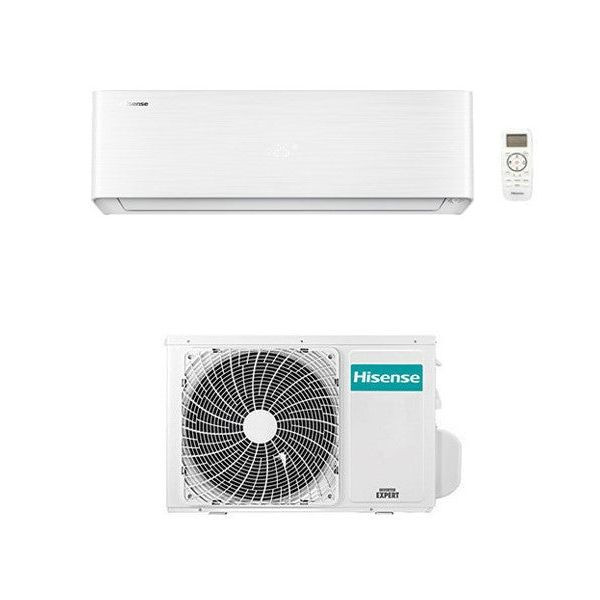 CLIMATIZZATORE HISENSE ENERGY PRO X WHITE MONO SPLIT 12000 BTU R-32 WI-FI A+++ QH35XV3AG