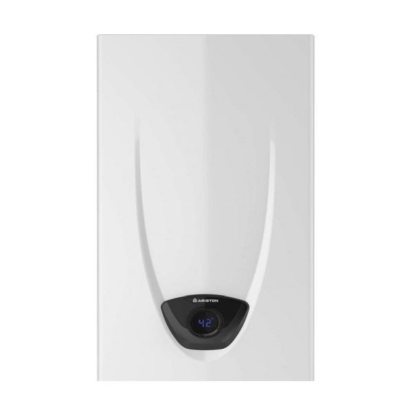 SCALDABAGNO A GAS ARISTON FAST EVO X 14 DISPLAY CAMERA APERTA 