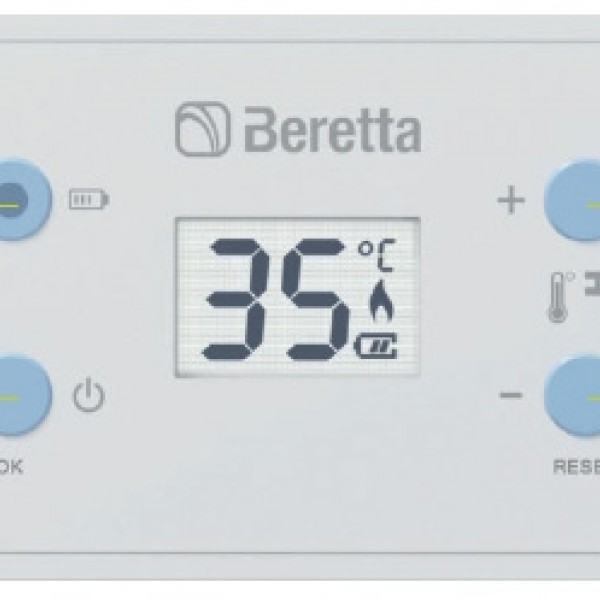 SCALDABAGNO A GAS BERETTA FONTE LX 11 LITRI CAMERA APERTA
