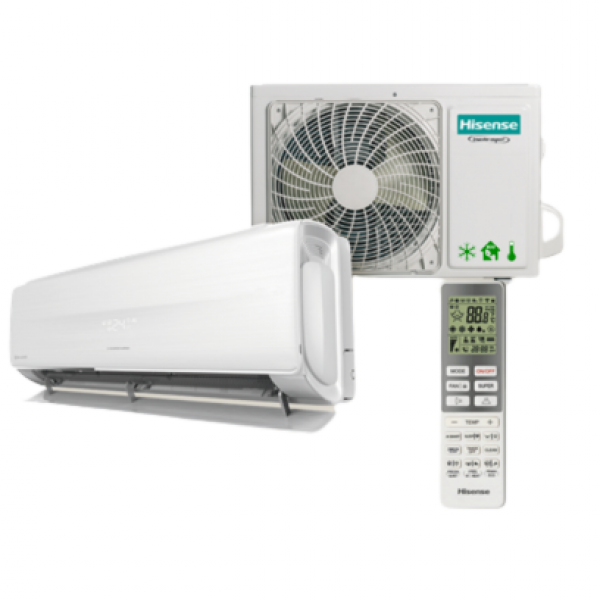 CLIMATIZZATORE HISENSE FRESH MASTER MONOSPLIT 9000 BTU INVERTER R-32 A+++ WI-FI