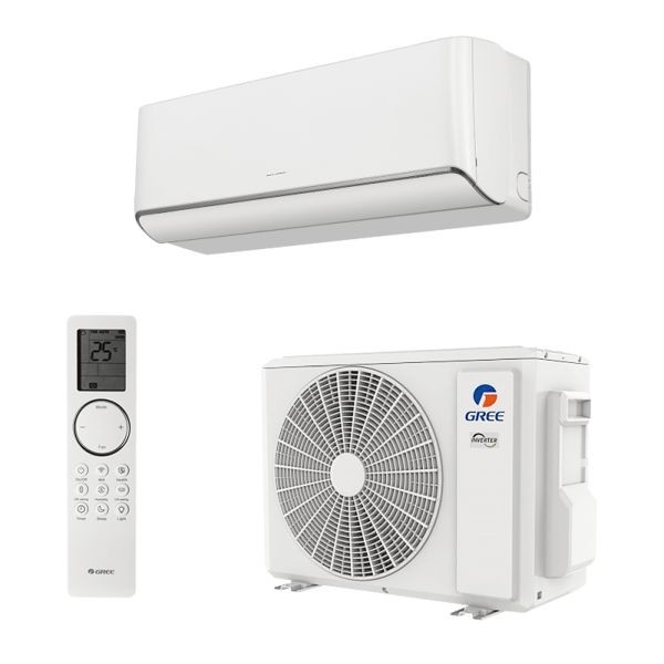 CLIMATIZZATORE GREE AIRY MONOSPLIT 24000 BTU INVERTER R-32 WI-FI