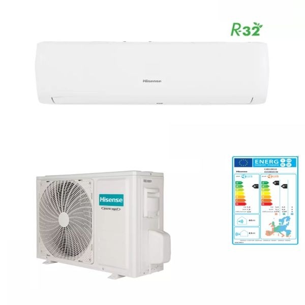 CLIMATIZZATORE HISENSE IQPLUS MONOSPLIT 24000 BTU INVERTER R-32 WI-FI
