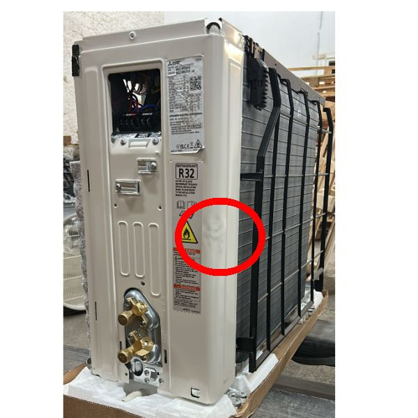 AREA OCCASIONI! CLIMATIZZATORE MITSUBISHI ELECTRIC MSZ-HR35VF 12000 BTU R-32 