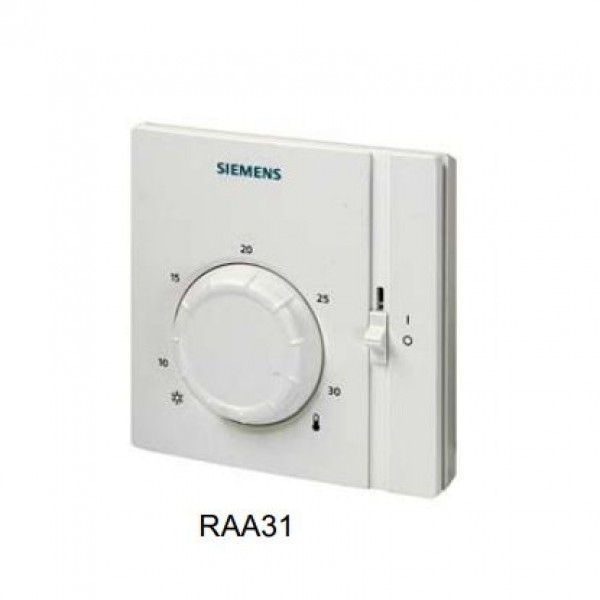Siemens Termostato Ambiente Raa31 Promo Clima