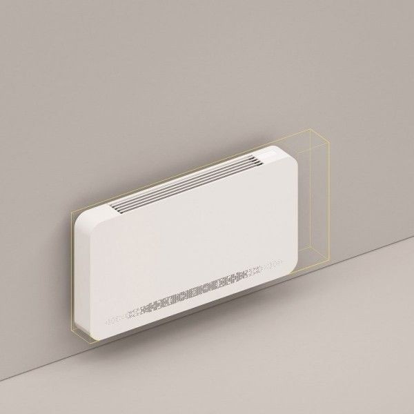VENTILCONVETTORE FAN COIL INNOVA OSMO SL 400 FAOL04SC1II INVERTER 