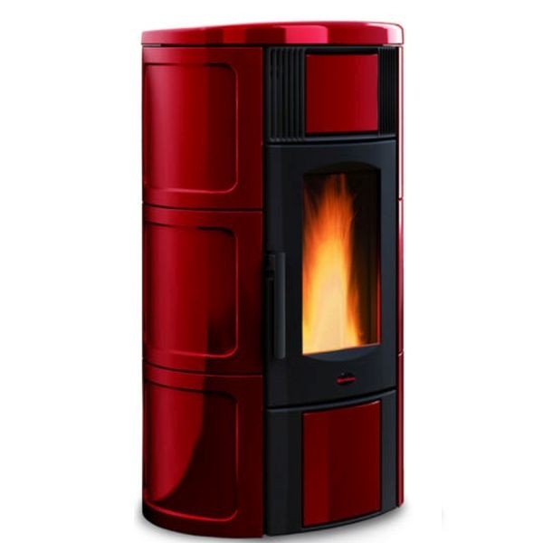 STUFA A PELLET EXTRAFLAME LA NORDICA ISIDE IDRO 2.0 19 KW 