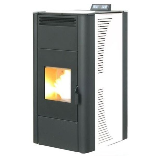 STUFA A PELLET KING 24 IDRO 24 KW CON TELECOMANDO