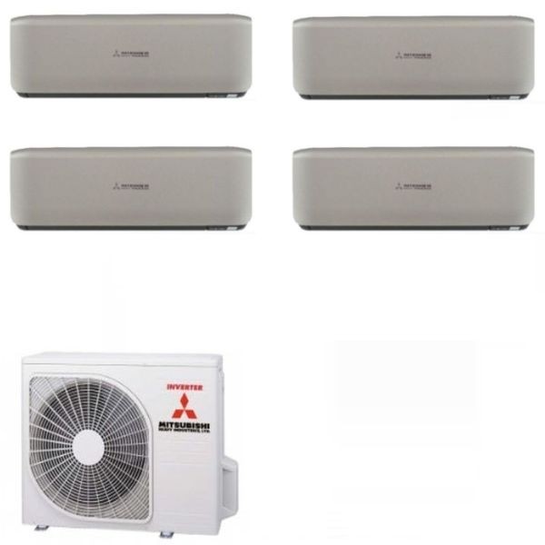 Climatizzatore Mitsubishi Heavy Kireia Titanium Quadri 7000 9000 9000 9000 Scm80 A Promo Clima
