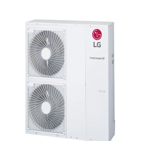 POMPA DI CALORE ARIA-ACQUA LG THERMA V MONOBLOCCO 12,1 KW HM121MR.U34
