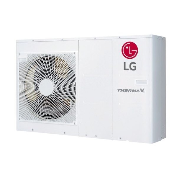 POMPA DI CALORE ARIA-ACQUA LG THERMA V MONOBLOCCO 9,1 KW HM091MR.U44