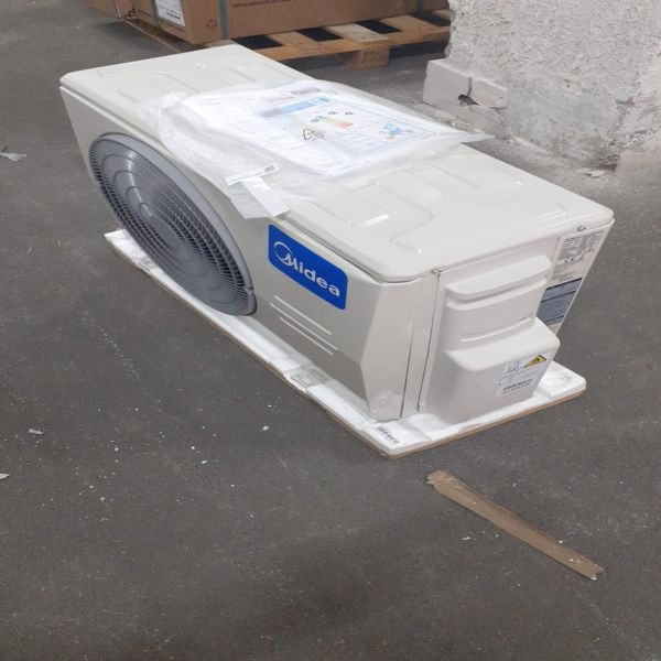 AREA OCCASIONI! CLIMATIZZATORE MIDEA EVOLUTION DUAL SPLIT 9000+12000+M2OE-18HFN8-Q INVERTER R-32 9+12