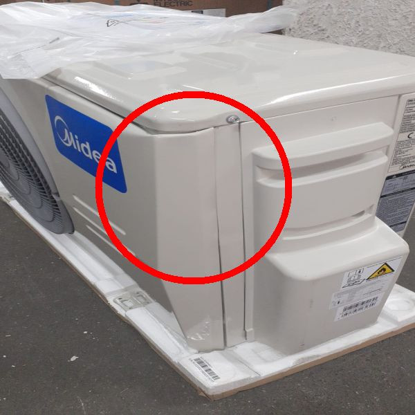 AREA OCCASIONI! CLIMATIZZATORE MIDEA EVOLUTION DUAL SPLIT 9000+12000+M2OE-18HFN8-Q INVERTER R-32 9+12