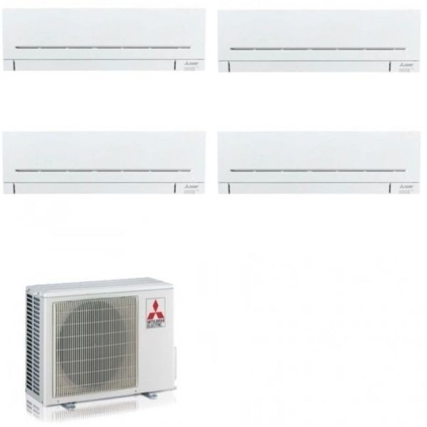 Climatizzatore Mitsubishi Ap Quadri Split 9000 9000 9000 12000 Mxz 4f72vf R32 Wifi Incluso Promo Clima