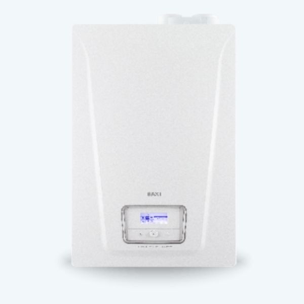 CALDAIA A CONDENSAZIONE BAXI NUVOLA CENTURY 35 CON ACCUMULO DA 45 LT E KIT FUMI