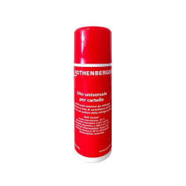 OLIO UNIVERSALER X CARTELLE SPRAY ML.200  CODICE 222700