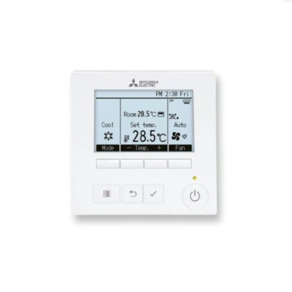 Comando remoto per canalizzabile Mitsubsihi Electric DELUXE PAR-41MAA