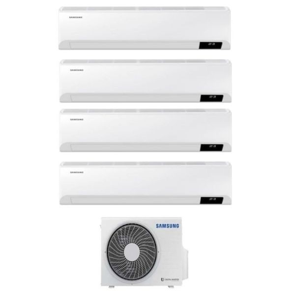 Climatizzatore Samsung Cebu Quadri Split 9000 9000 9000 12000 Aj080txj3kg Eu R 32 Wi Fi Promo Clima