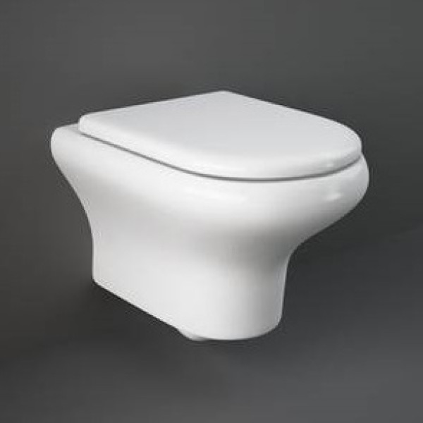 RAK COMPACT WC SOSPESO RIMLESS  CODICE CO27AWHA COMPRESO SEDILE
