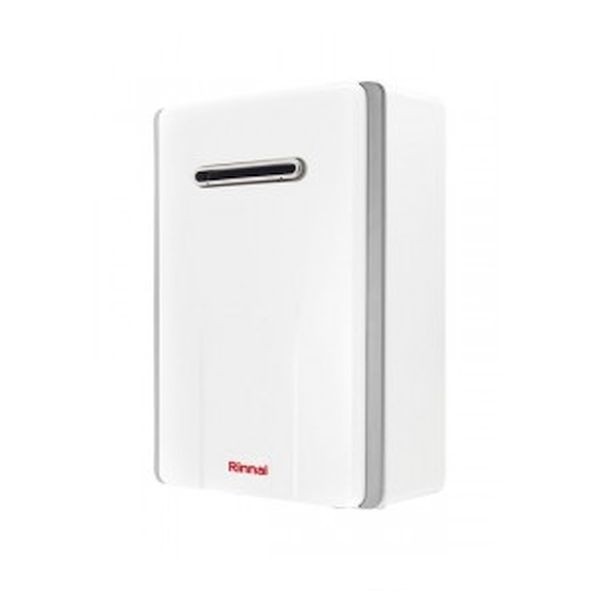 SCALDABAGNO A GAS RINNAI ONE 11 E DA ESTERNO 