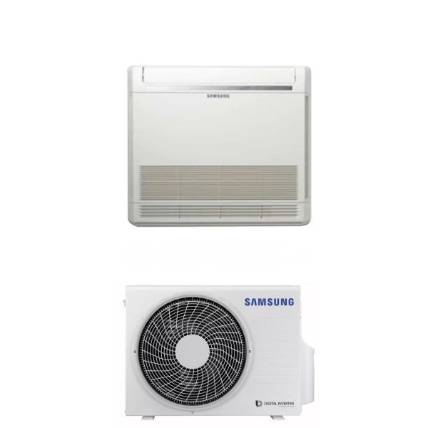 CLIMATIZZATORE SAMSUNG CONSOLE PAVIMENTO 12000 BTU INVERTER R-32