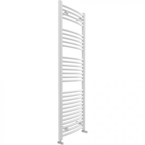 TERMOARREDO LAZZARINI MODELLO SANREMO1110x450x INTERASSE  BIANCO CURVO