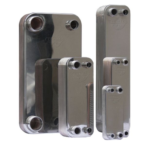 Scambiatore Zilmet 14 piastre per caldaie Saunier Duval 17B2071413