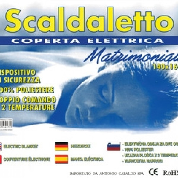 COPERTA TERMICA MATRIMONIALE CM 140X160 