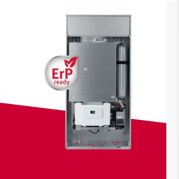 CALDAIA A CONDENSAZIONE DA ESTERNO AD INCASSO SAUNIER DUVAL SPAZIOZERO 4 CONDENSING 26 Kw KIT FUMI OMAGGIO 