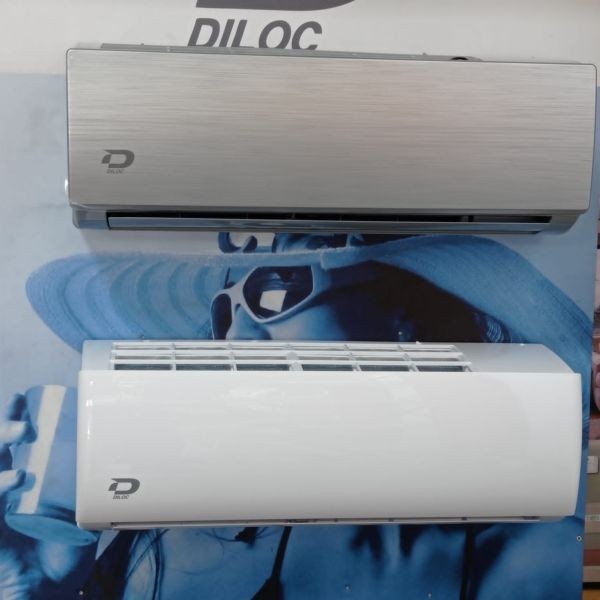 CLIMATIZZATORE DILOC JESSICA MONOSPLIT 24000 BTU SILVER INVERTER R-32 WI-FI