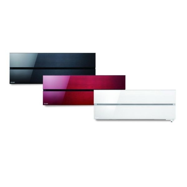 CLIMATIZZATORE MITSUBISHI KIRIGAMINE STYLE SERIE LN QUADRI SPLIT 9000+9000+9000+12000+MXZ-4F72VF WI-FI