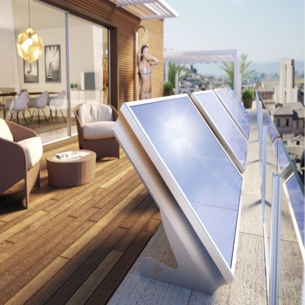 SISTEMA TERMICO SOLARE CORDIVARI STRATOS DR 220 LT
