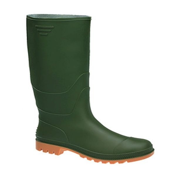 STIVALI PVC VERDI A GINOCCHIO DAL N.36 AL 40 e dal 42 AL 46