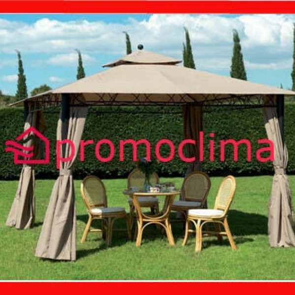 COPERTURA PER GAZEBO STEEL 3X3