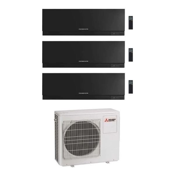 CLIMATIZZATORE MITSUBISHI KIRIGAMINE ZEN TRIAL SPLIT 9000+9000+18000+MXZ-3F68VF R-32 WI-FI