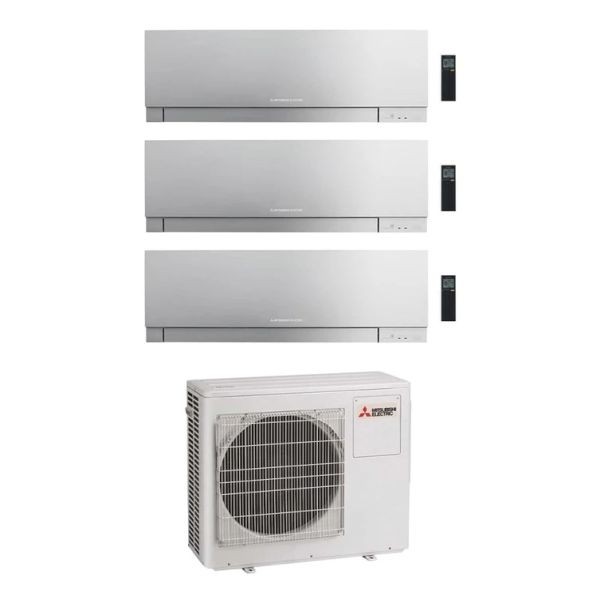 CLIMATIZZATORE MITSUBISHI KIRIGAMINE ZEN TRIAL SPLIT 9000+9000+18000+MXZ-3F68VF R-32 WI-FI