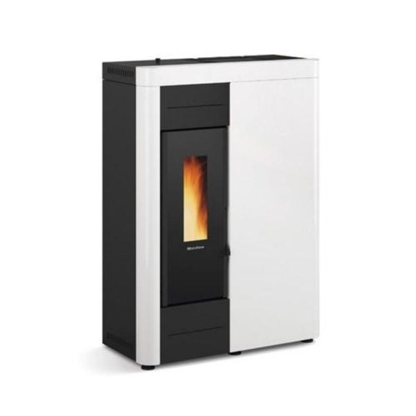 STUFA A PELLET EXTRAFLAME LA NORDICA VIRNA IDRO 15,5 KW 