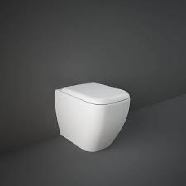 VASO WC RAK METROPOLITAN SCARICO PAVIMENTO MP34AWHA  CODICE METROWCPAV