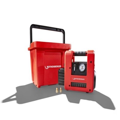 POMPA VUOTO BISTADIO ROTHENBERGER ROBUCKET ROAIRVAC R32 1.5, 230V