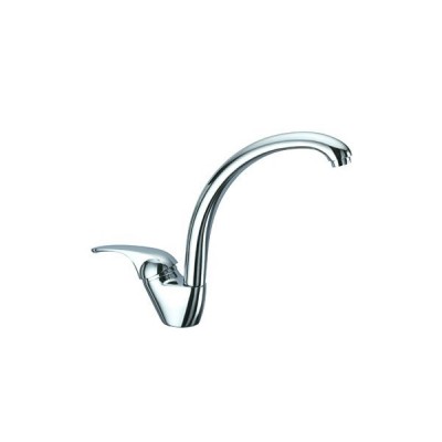 Miscelatore Eurorama per lavello serie Reve con bocca girevole 14511