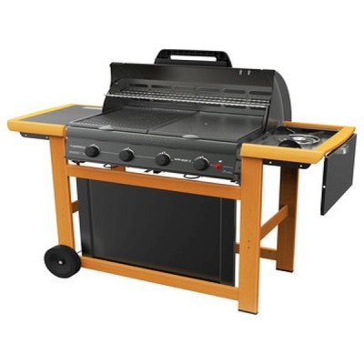 BARBECUE A GAS ADELAIDE 4 WOODY DLX COD.15732