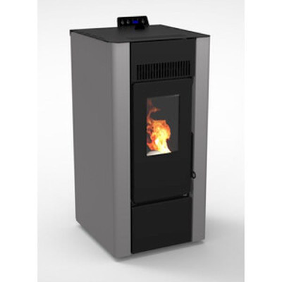STUFA A PELLET EFESTO 6 VENTILATA 6.9 KW ANTRACITE V6
