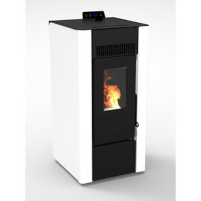 STUFA A PELLET EFESTO 9 VENTILATA 8.1 KW BIANCA V6