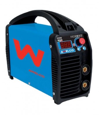 SALDATRICE AWELCO INVERTER MIKRO 164 3,2 KW CON KIT 