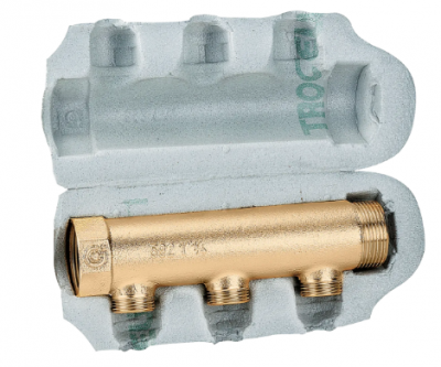 CALEFFI COLLETTORE COIBENTATO 11/ 4X4 m 3/4 