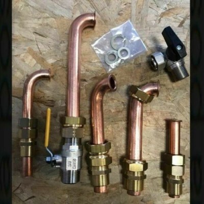 KIT RACCORDI IDRAULICI BAXI PER CALDAIE DUO-TEC 7106980