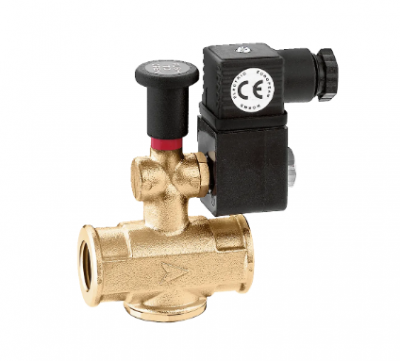 CALEFFI ELETTROVALVOLA  GAS 1