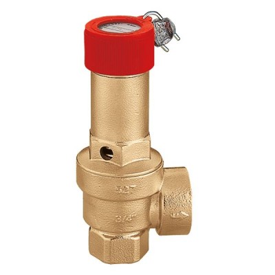 Caleffi valvola di sicurezza serie 527 certificata inail 1