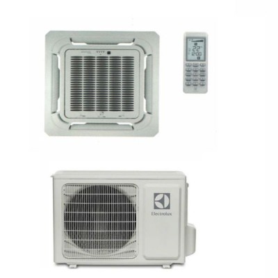 CLIMATIZZATORE ELECTROLUX CASSETTA A 4 VIE MONO 24000 BTU