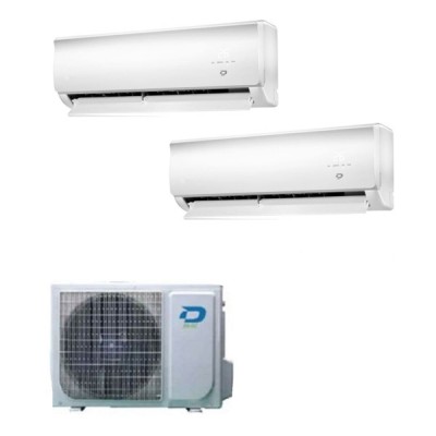 CLIMATIZZATORE DILOC WALL DUAL SPLIT 9000+9000+FROZEN200 R32