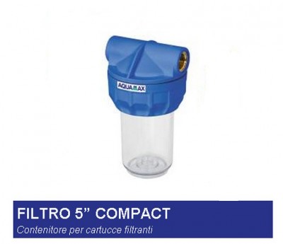 Contenitore per cartucce filtranti filtro 5